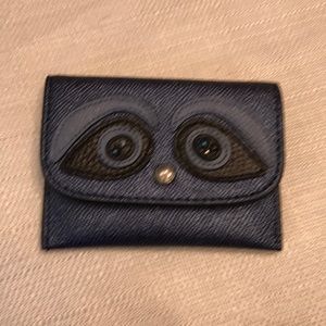 NWOT Coach owl card case